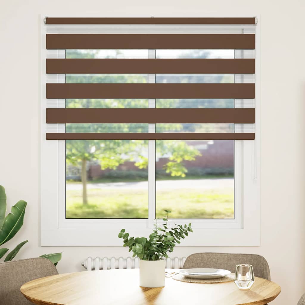 Zavjesa zebra 120x150 cm širina tkanine 115,9 cm poliester