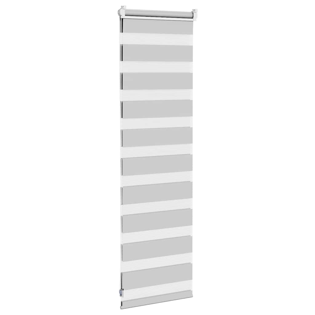 Zavjesa zebra 40x100 cm širina tkanine 35,9 cm poliester