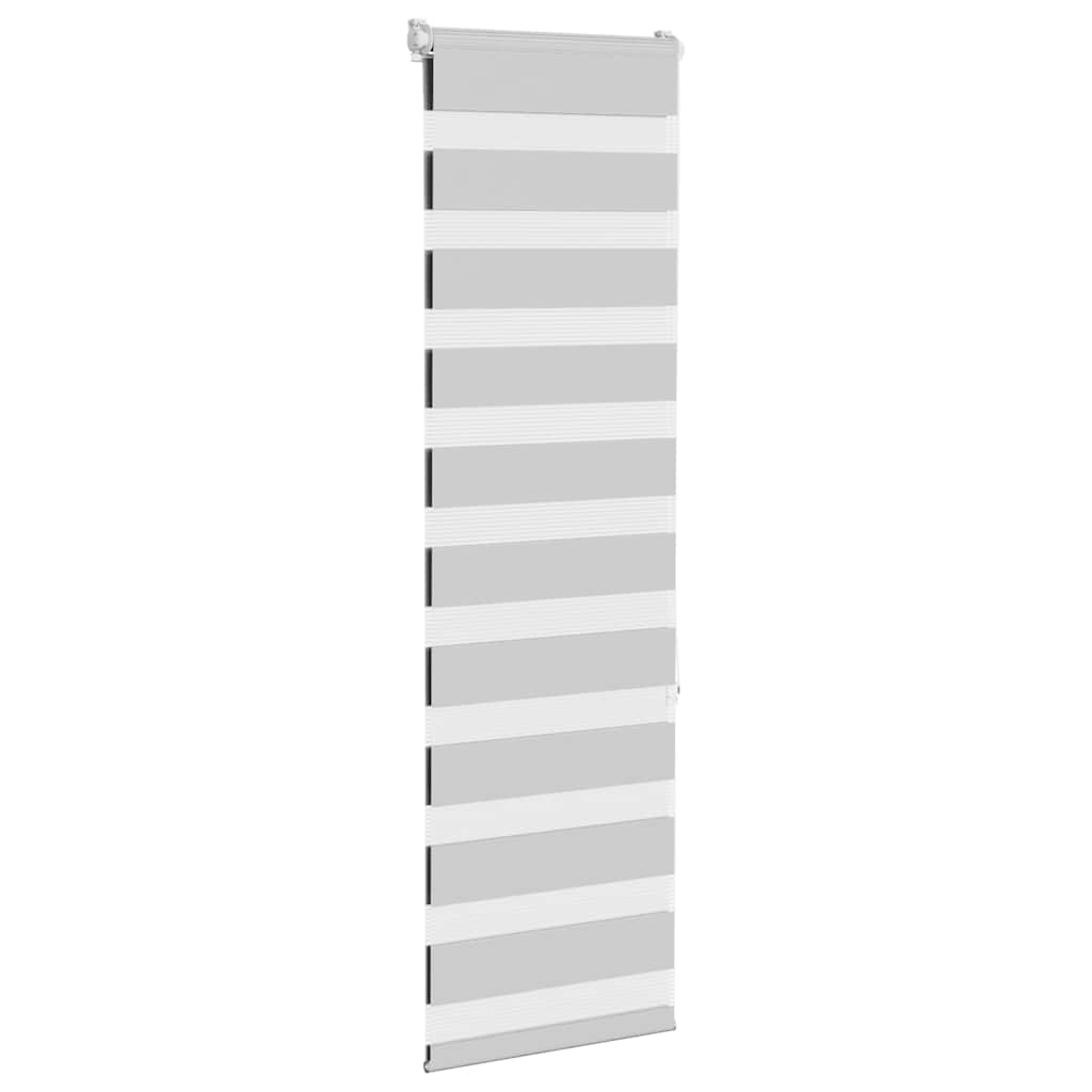 Zavjesa zebra 45x150 cm širina tkanine 40,9 cm poliester