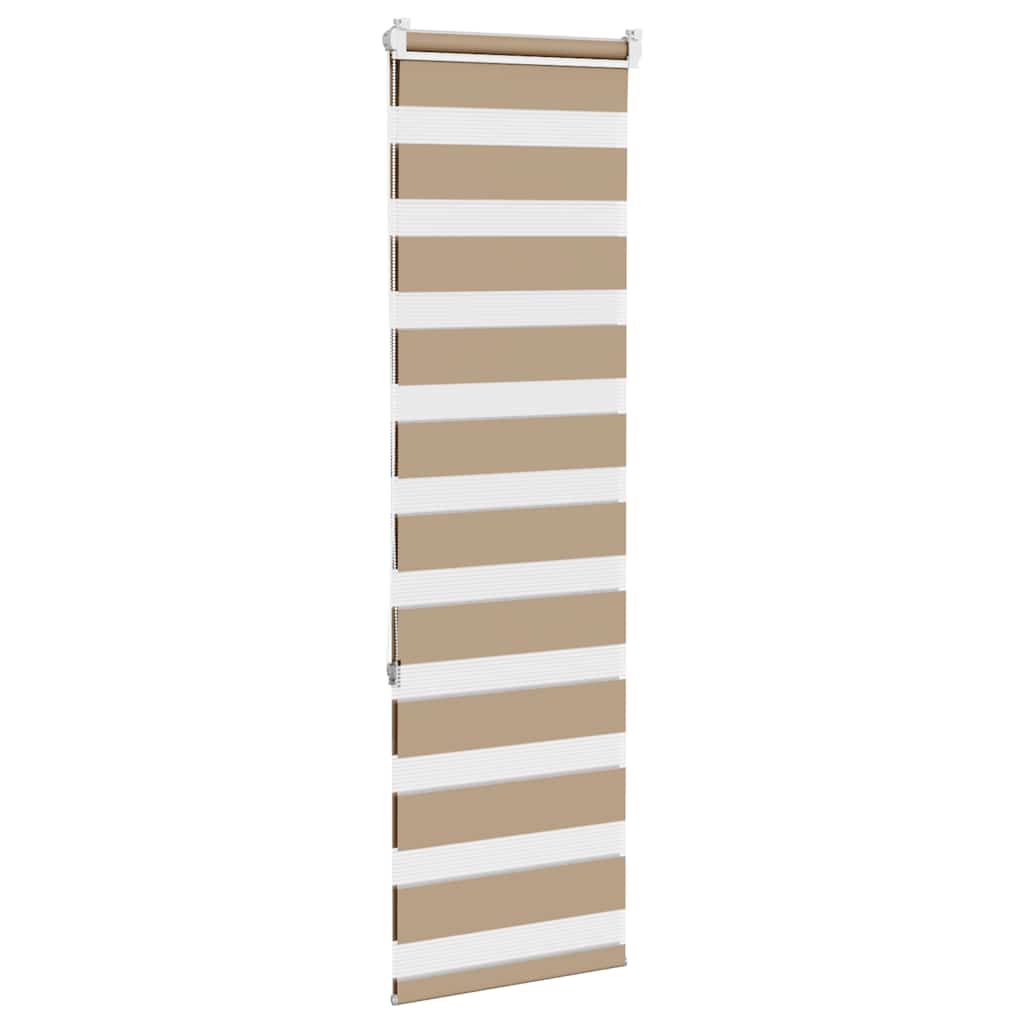 Zavjesa zebra 40x150 cm širina tkanine 35,9 cm poliester