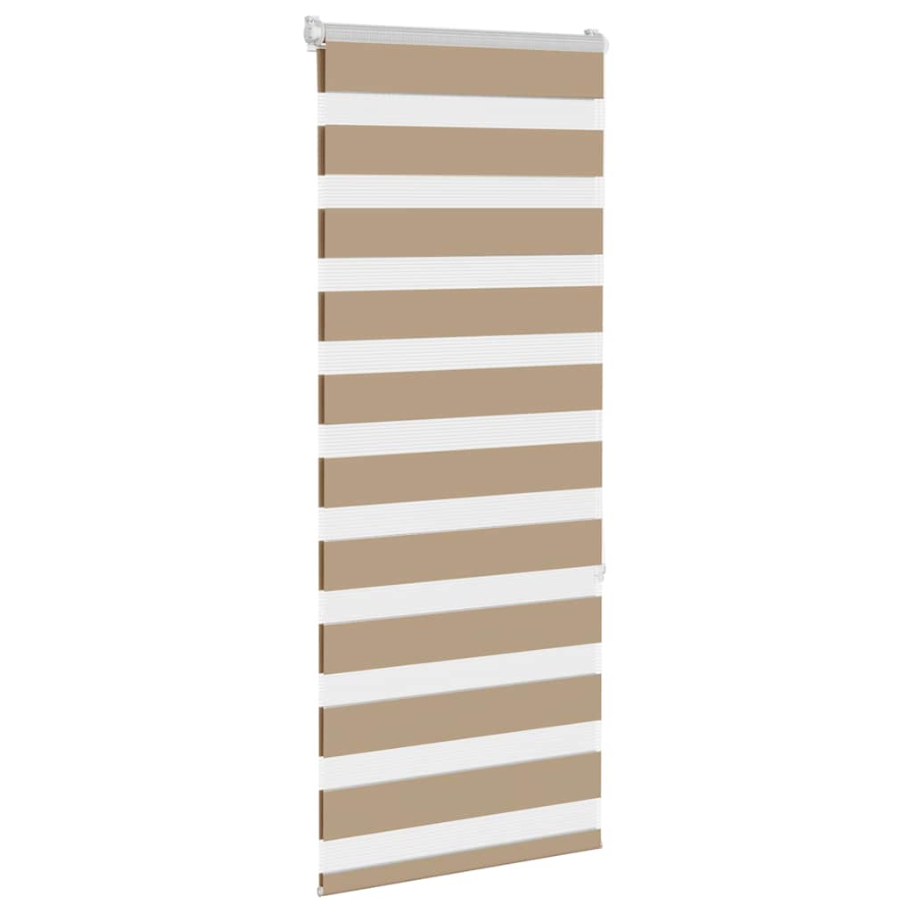 Zavjesa zebra 60x150 cm širina tkanine 55,9 cm poliester