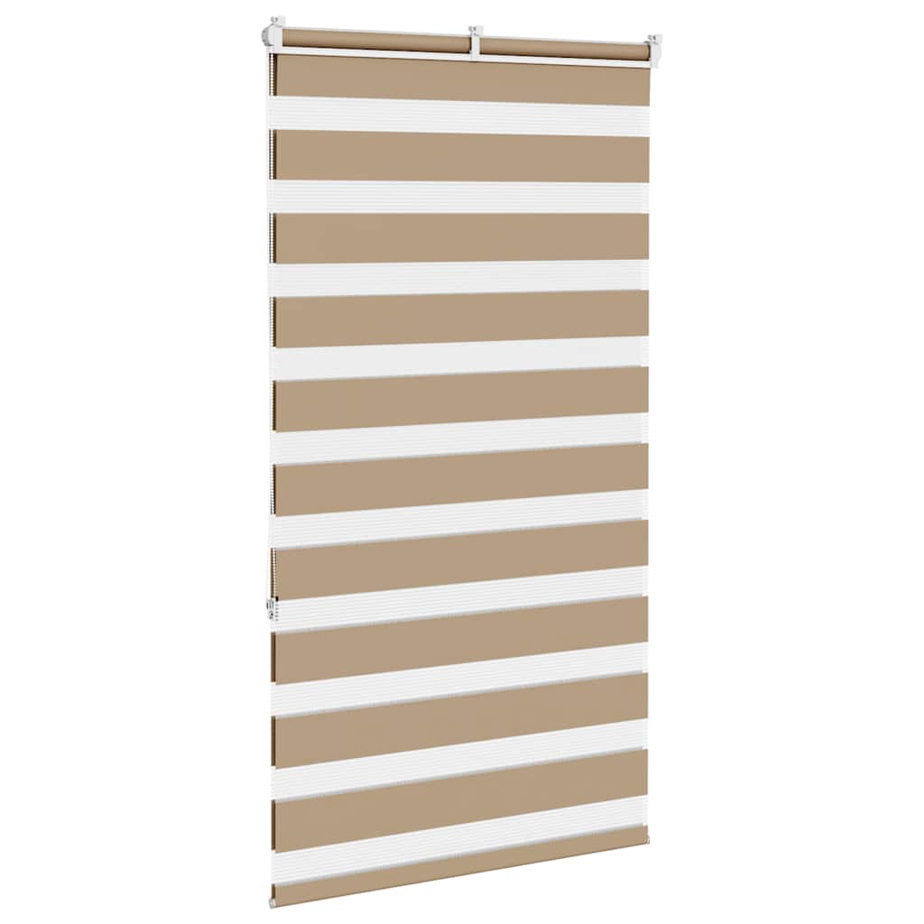 Zavjesa zebra 80x150 cm širina tkanine 75,9 cm poliester