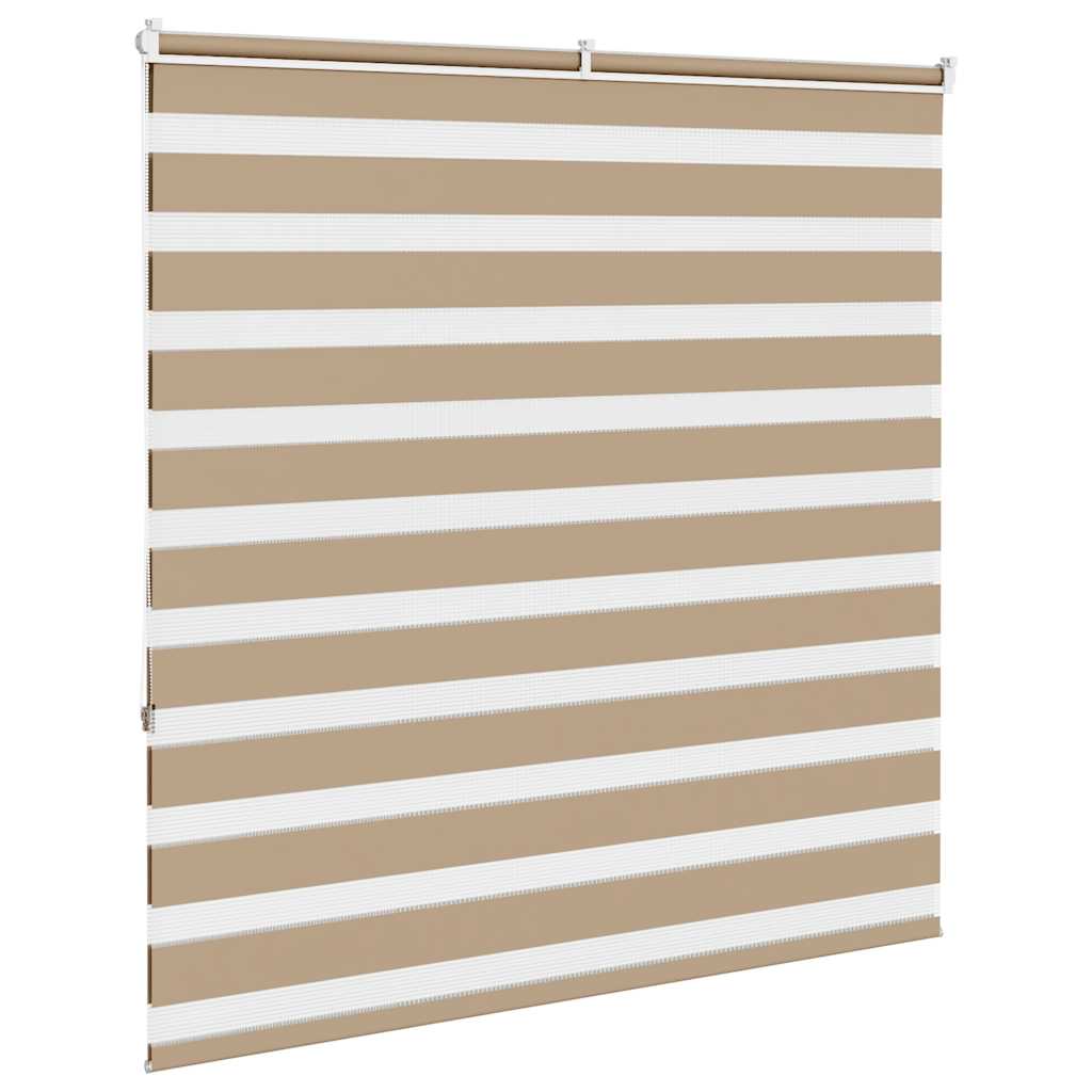 Zavjesa zebra 140x150 cm širina tkanine 135,9 cm poliester