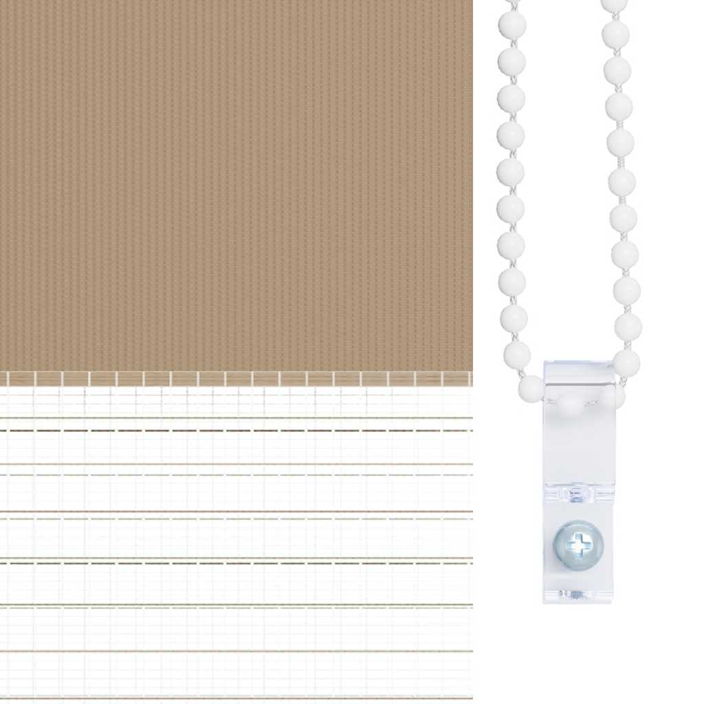 Zavjesa zebra 160x150 cm širina tkanine 155,9 cm poliester