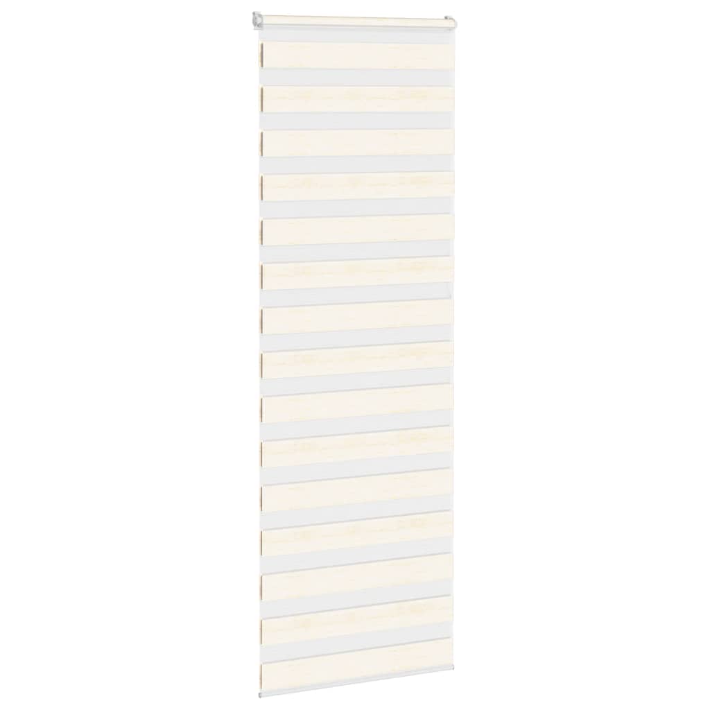 Zebra zavjesa Mramorna bež 80x230 cm Širina tkanine 75,9 cm Poliester