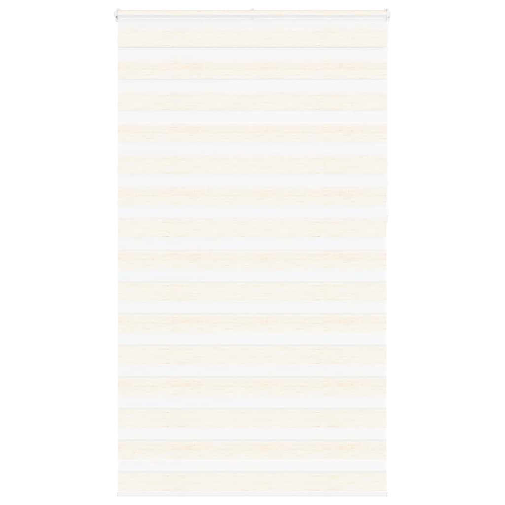 Zebra zavjesa Mramorna bež 125x230 cm Širina tkanine 120,9 cm Poliester