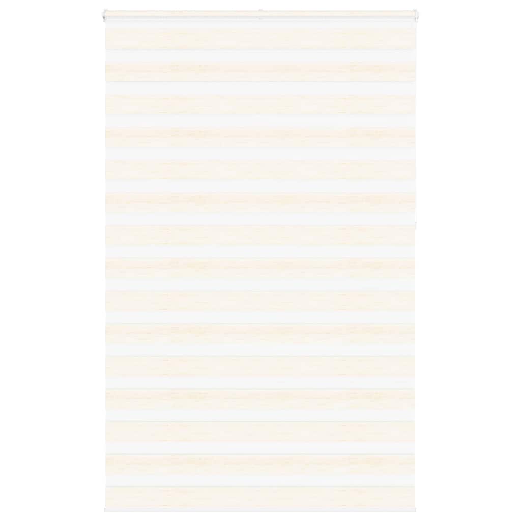 Zebra zavjesa Mramorna bež 150x230 cm Širina tkanine 145,9 cm Poliester