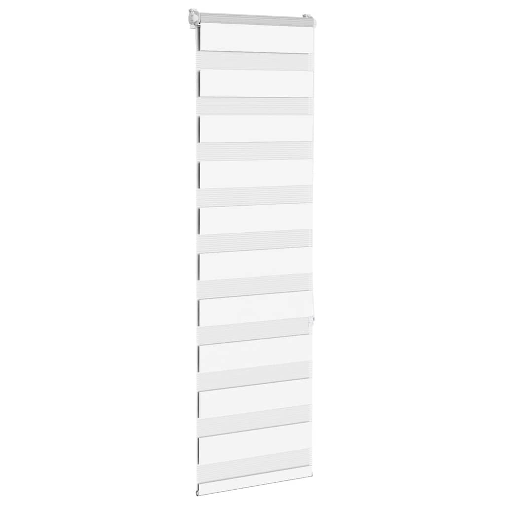 Zavjesa zebra smeđa 40x150 cm širina tkanine 35,9 cm poliester