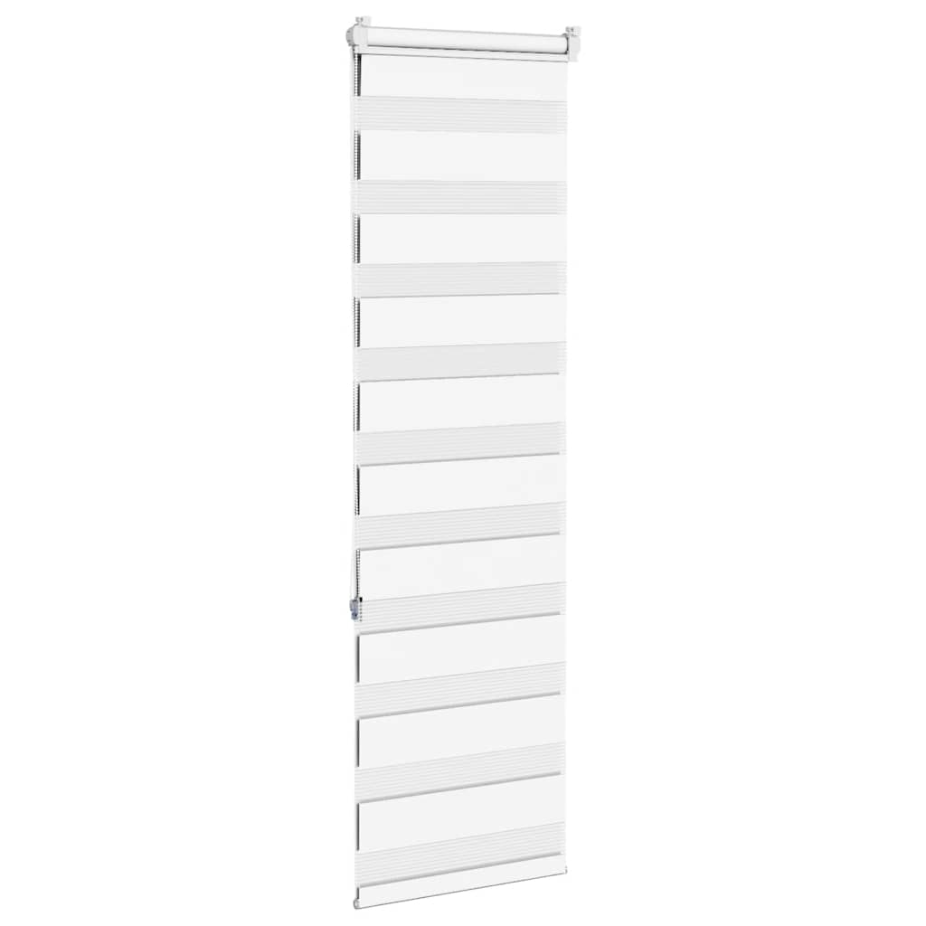 Zavjesa zebra smeđa 40x150 cm širina tkanine 35,9 cm poliester