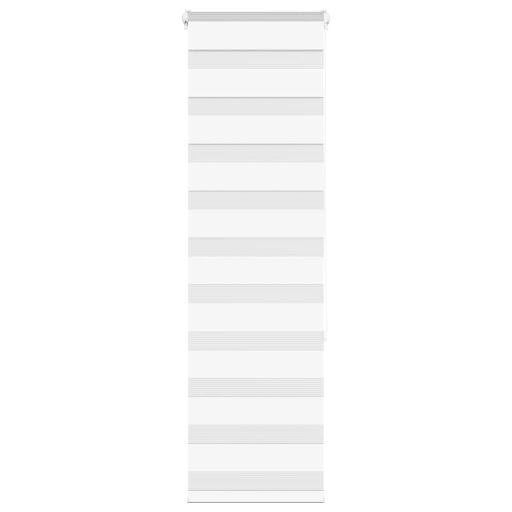 Zavjesa zebra smeđa 50x150 cm širina tkanine 45,9 cm poliester