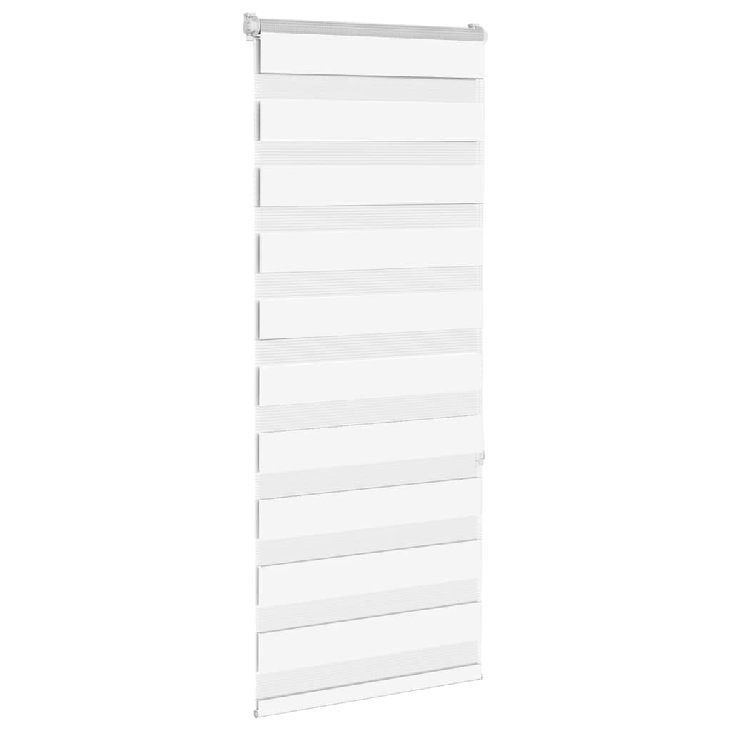Zavjesa zebra smeđa 60x150 cm širina tkanine 55,9 cm poliester