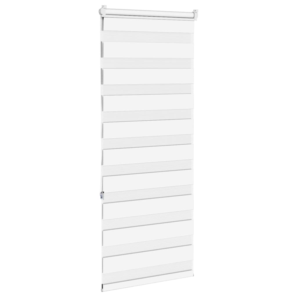 Zavjesa zebra smeđa 60x150 cm širina tkanine 55,9 cm poliester