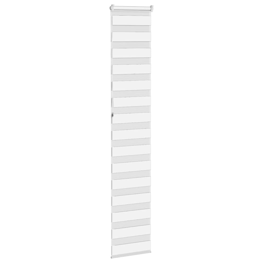 Zavjesa zebra 45x230 cm širina tkanine 40,9 cm poliester