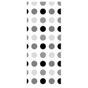 Rolo zavjesa za tuš 110x240 cm širina tkanine 106 cm