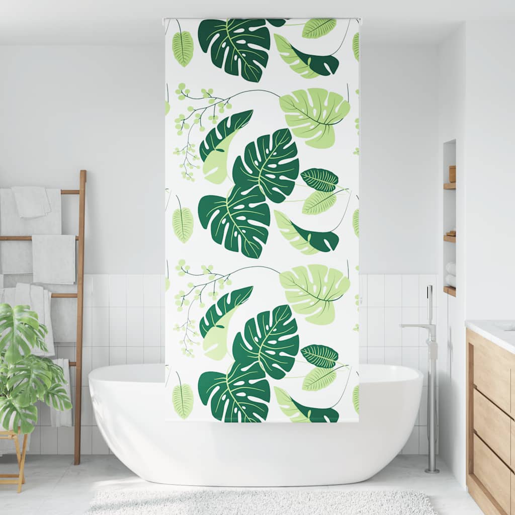 Rolo zavjesa za tuš 100x240 cm širina tkanine 96 cm