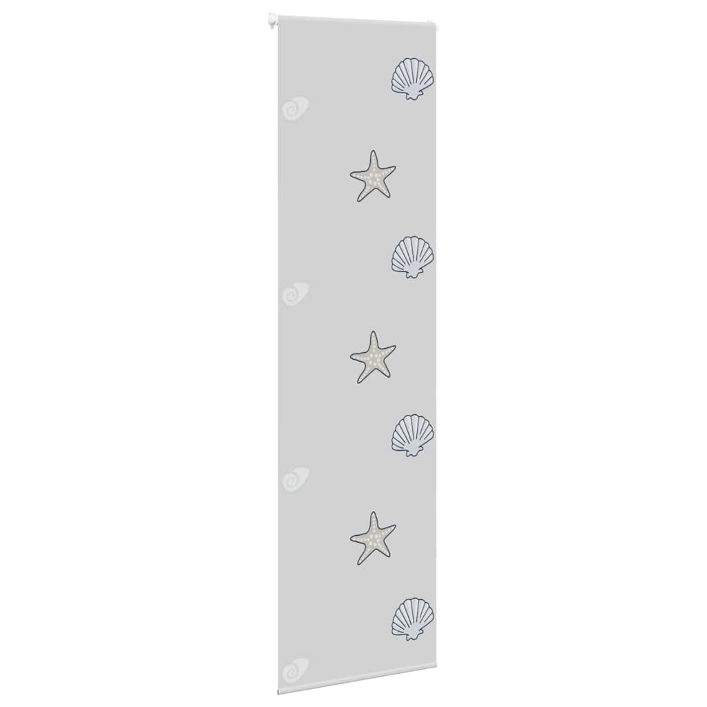 Rolo zavjesa za tuš 70x240 cm širina tkanine 66 cm