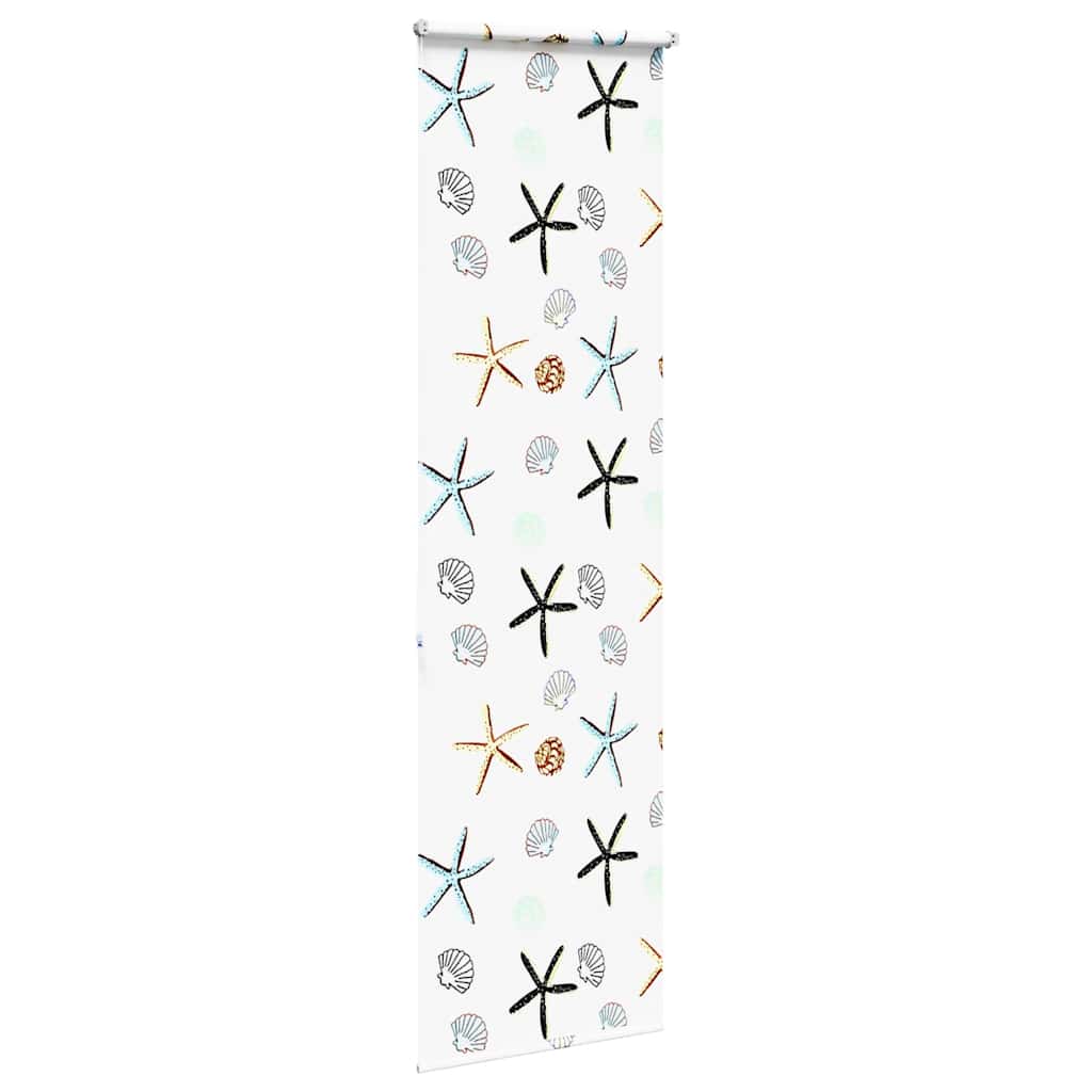Rolo zavjesa za tuš 70x240 cm širina tkanine 66 cm