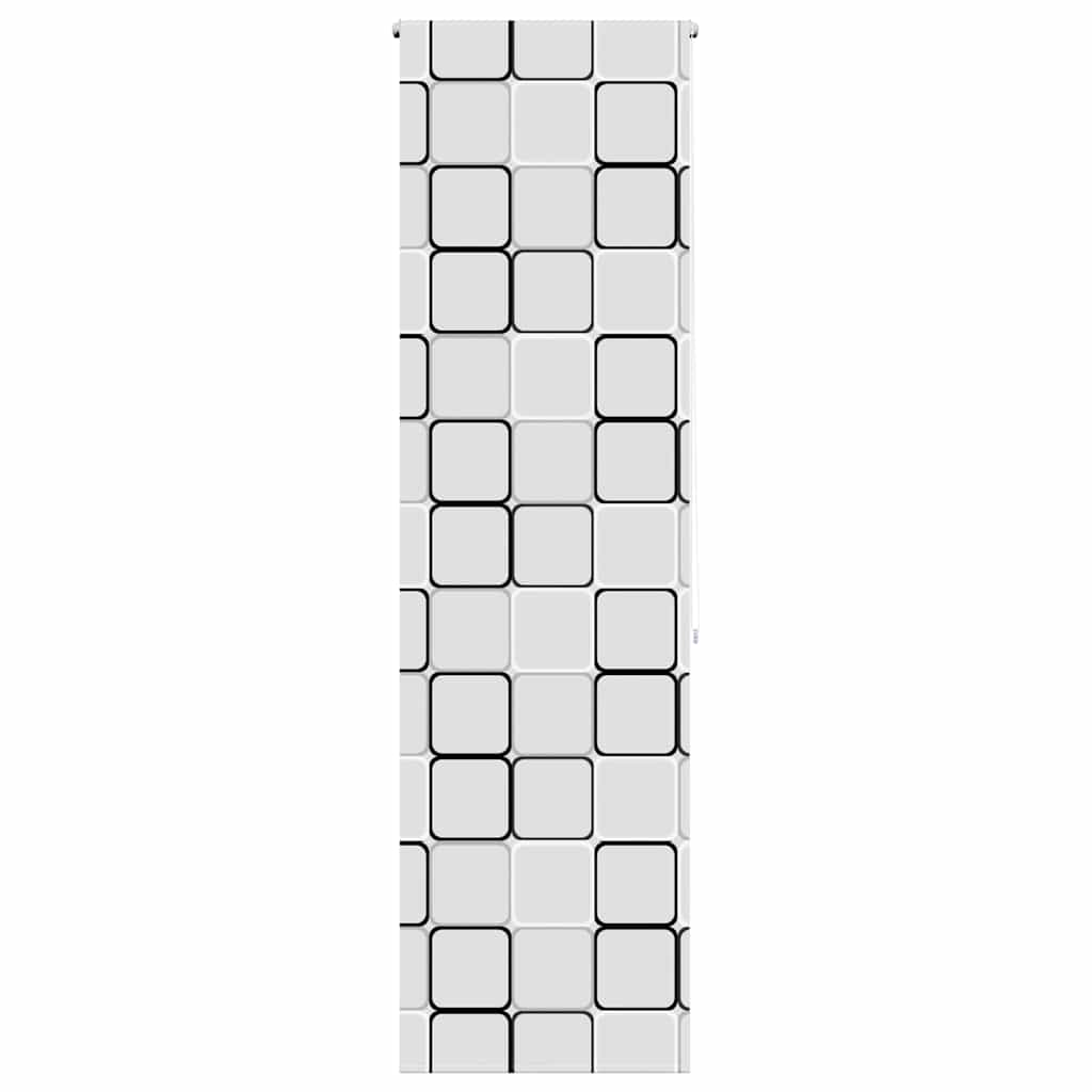 Rolo zavjesa za tuš 60x240 cm širina tkanine 56 cm