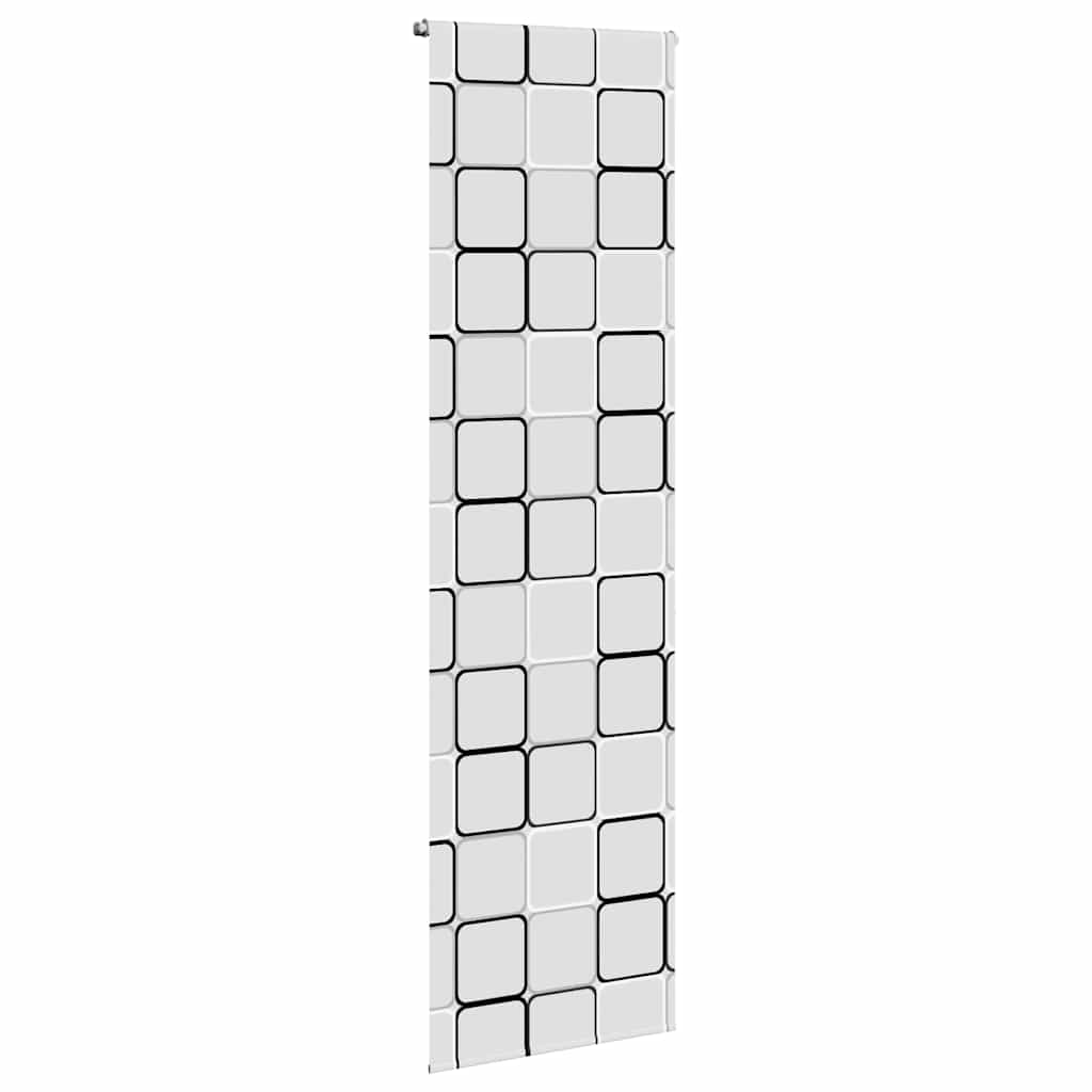 Rolo zavjesa za tuš 60x240 cm širina tkanine 56 cm