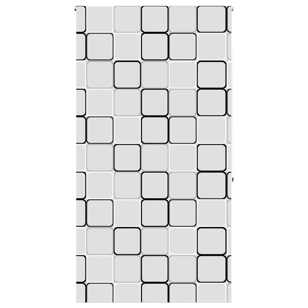 Rolo zavjesa za tuš 140x240 cm širina tkanine 136 cm