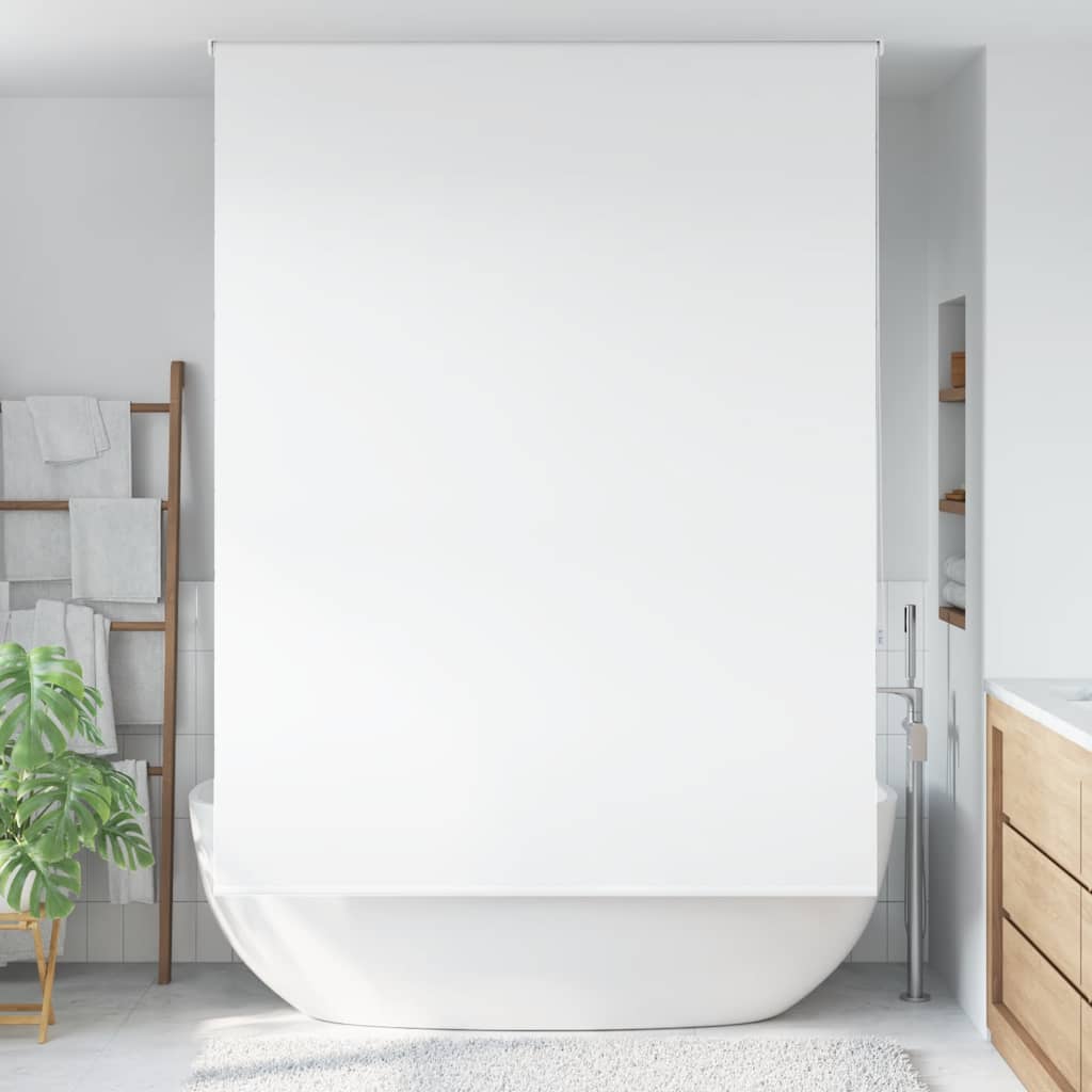 Rolo zavjesa za tuš 150x240 cm širina tkanine 146 cm
