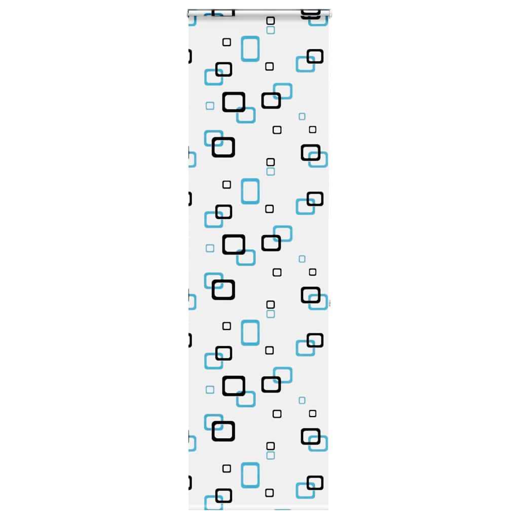 Rolo zavjesa za tuš s kazetom 70x240 cm širina tkanine 66 cm