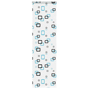 Rolo zavjesa za tuš s kazetom 80x240 cm širina tkanine 76 cm