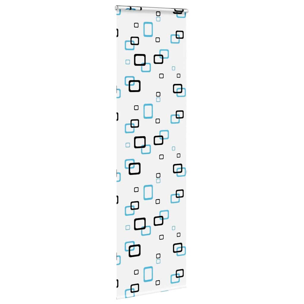 Rolo zavjesa za tuš s kazetom 80x240 cm širina tkanine 76 cm