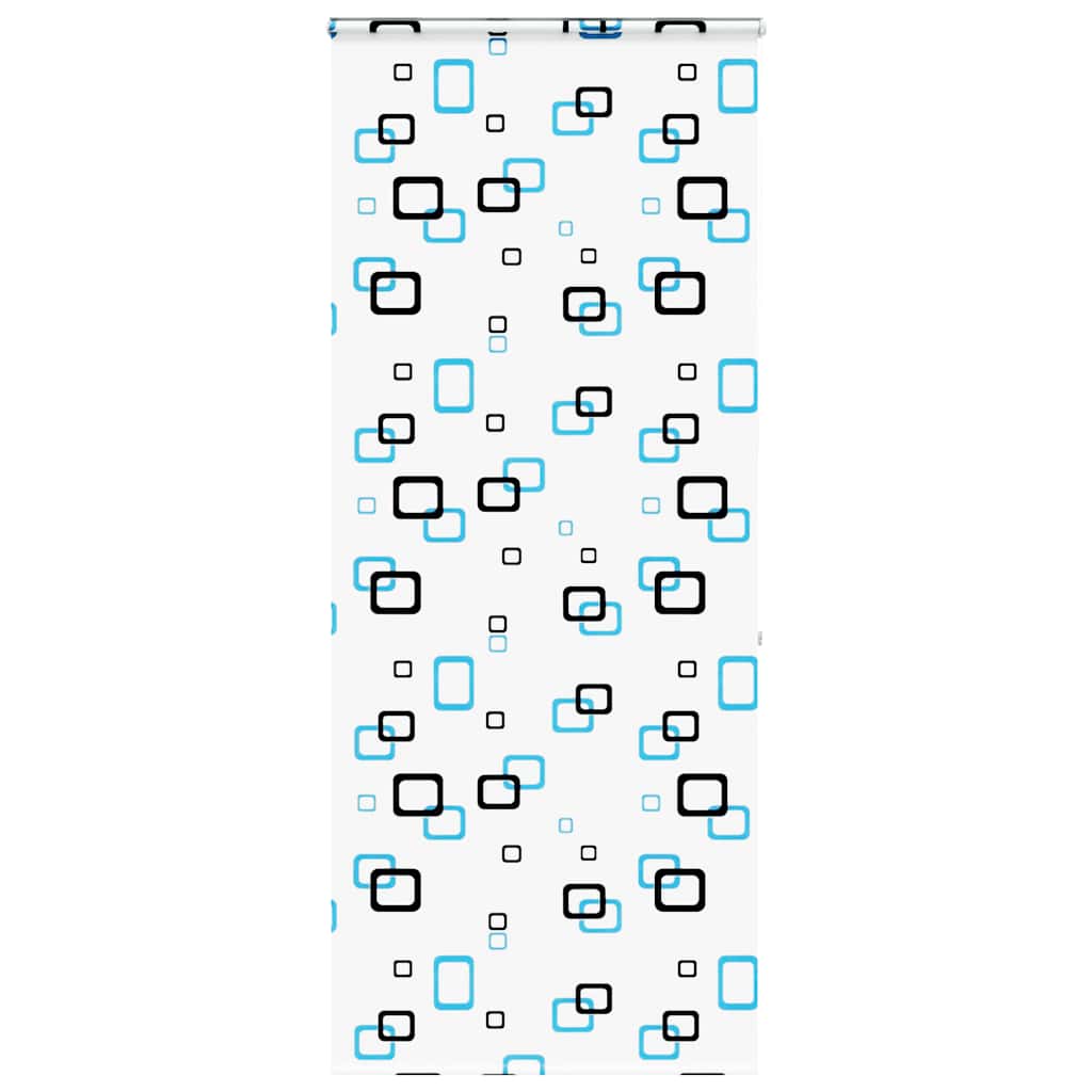Rolo zavjesa za tuš s kazetom 110x240 cm širina tkanine 106 cm