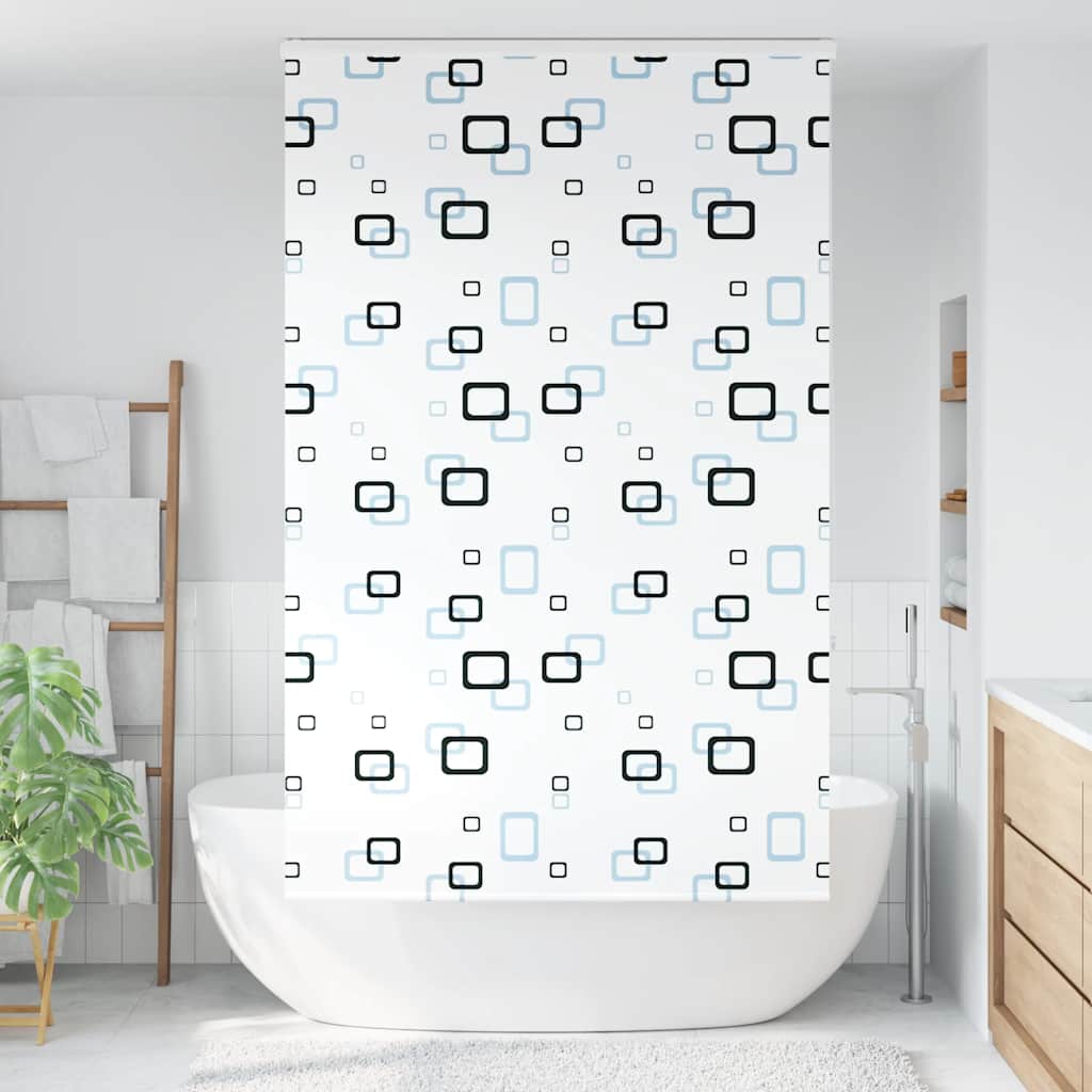 Rolo zavjesa za tuš s kazetom 120x240 cm širina tkanine 116 cm