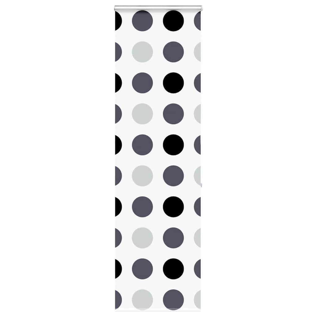 Rolo zavjesa za tuš s kazetom 60x240 cm širina tkanine 56 cm