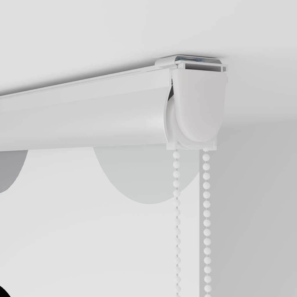 Rolo zavjesa za tuš s kazetom 70x240 cm širina tkanine 66 cm
