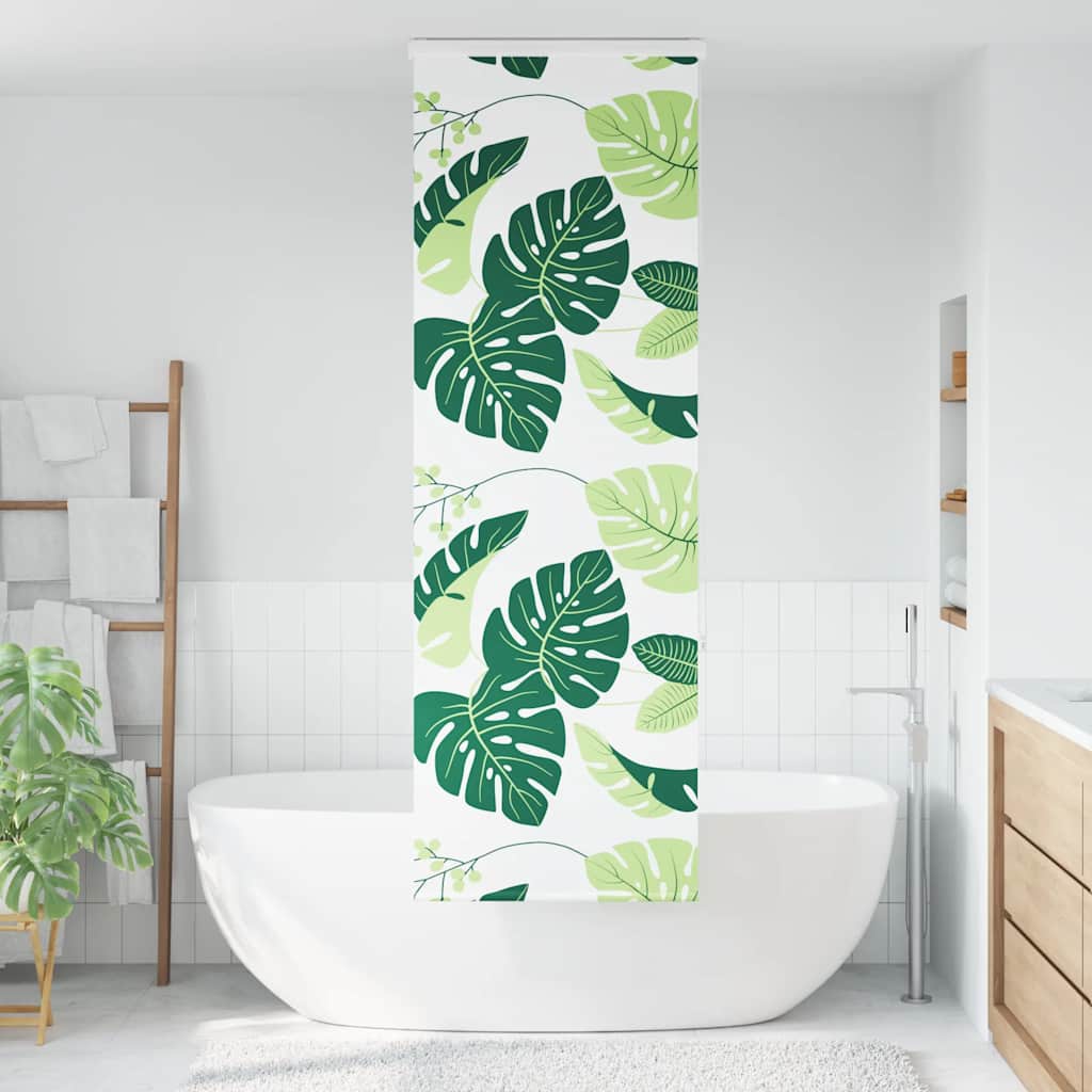 Rolo zavjesa za tuš s kazetom 70x240 cm širina tkanine 66 cm