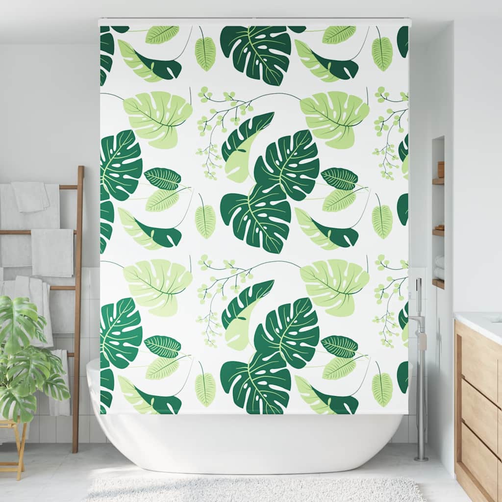 Rolo zavjesa za tuš s kazetom 160x240 cm širina tkanine 156 cm