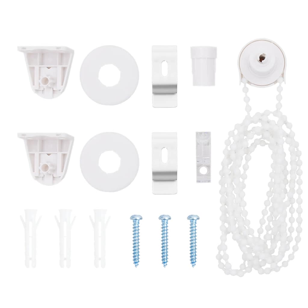 Rolo zavjesa za tuš s kazetom 60x240 cm širina tkanine 56 cm