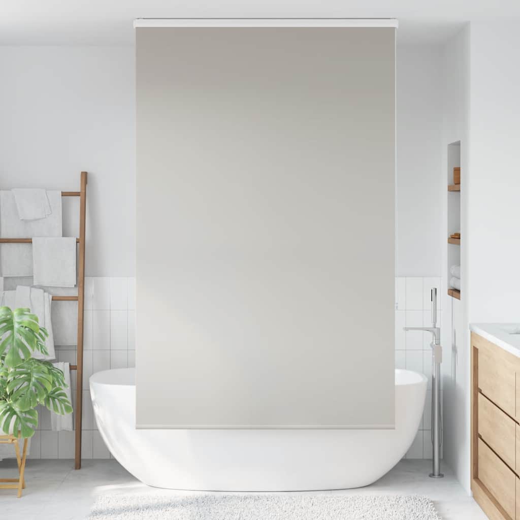 Rolo zavjesa za tuš s kazetom 130x240 cm širina tkanine 126 cm