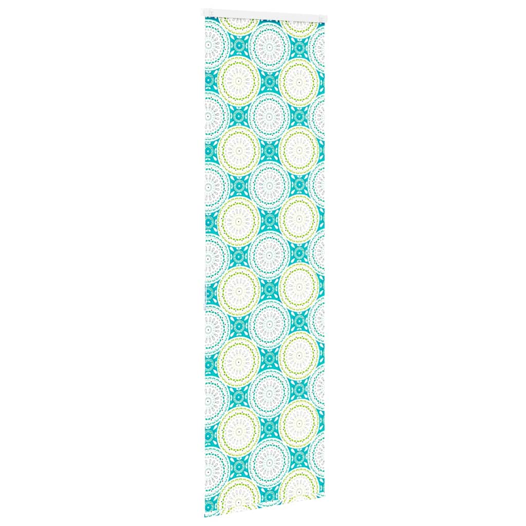 Rolo zavjesa za tuš s kazetom 60x240 cm širina tkanine 56 cm