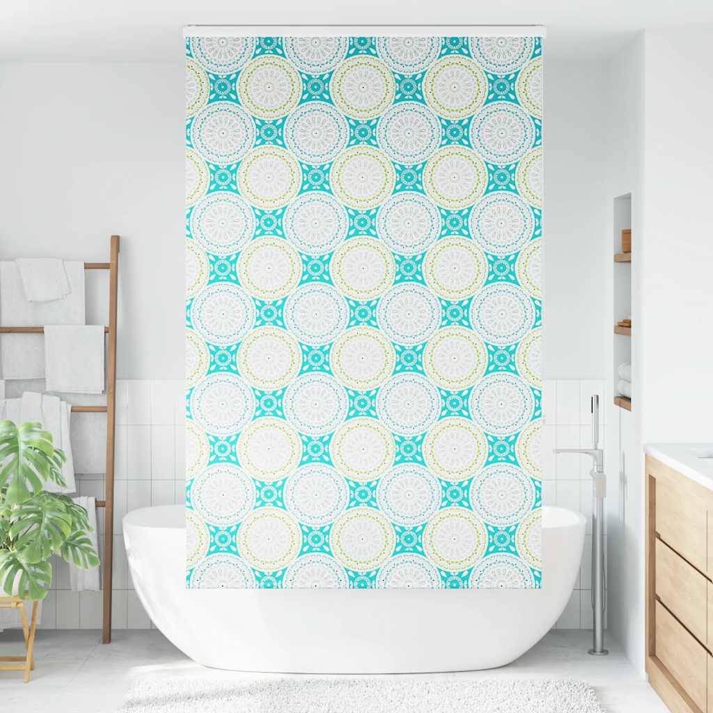 Rolo zavjesa za tuš s kazetom 130x240 cm širina tkanine 126 cm