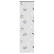 Rolo zavjesa za tuš s kazetom 60x240 cm širina tkanine 56 cm