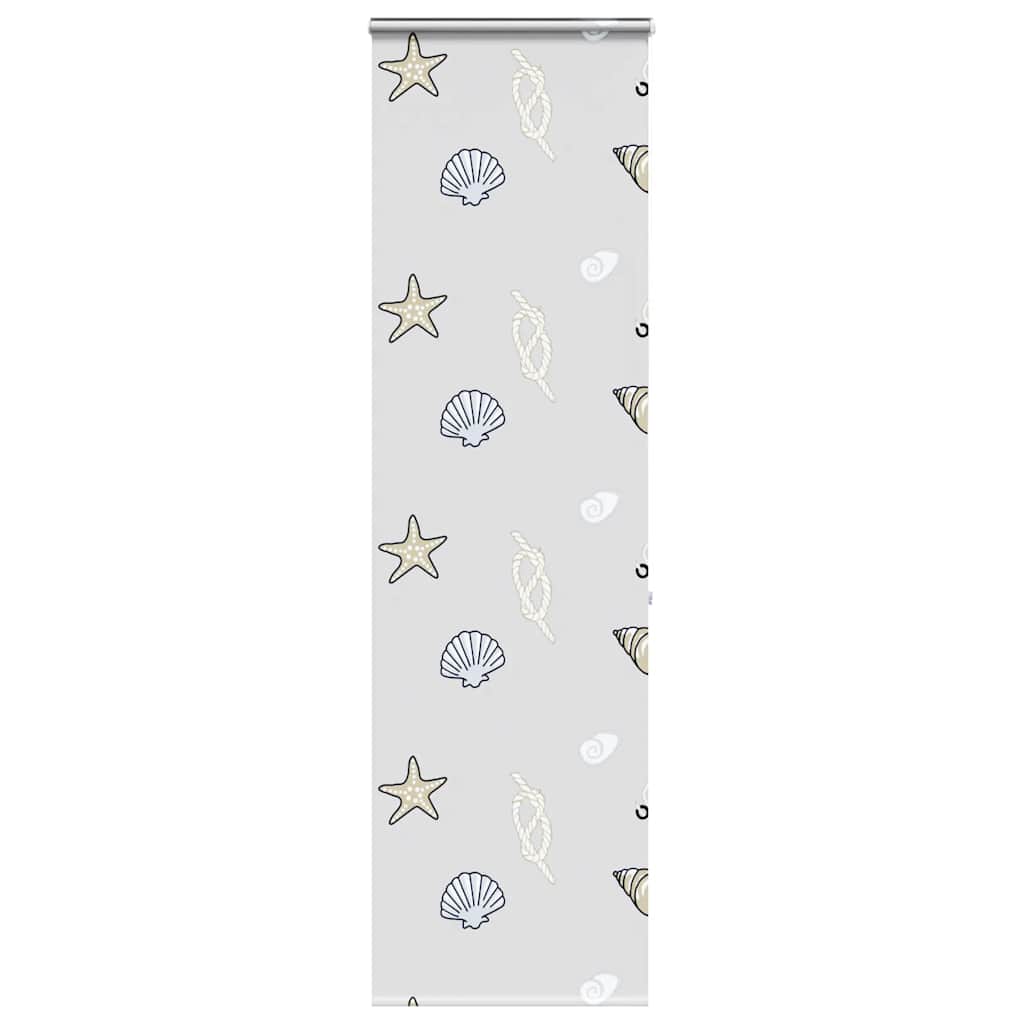 Rolo zavjesa za tuš s kazetom 70x240 cm širina tkanine 66 cm