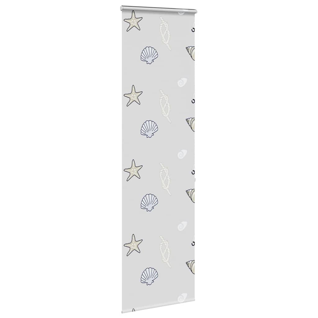 Rolo zavjesa za tuš s kazetom 70x240 cm širina tkanine 66 cm