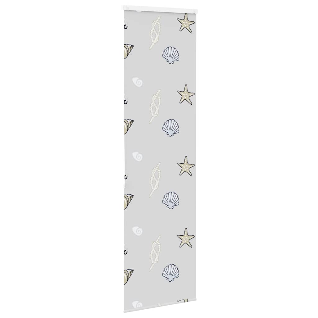 Rolo zavjesa za tuš s kazetom 70x240 cm širina tkanine 66 cm