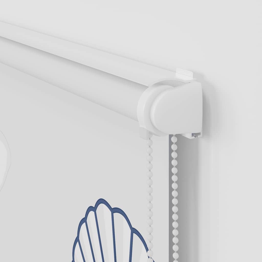 Rolo zavjesa za tuš s kazetom 70x240 cm širina tkanine 66 cm
