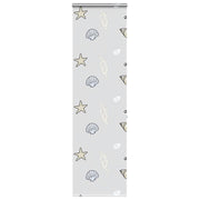 Rolo zavjesa za tuš s kazetom 80x240 cm širina tkanine 76 cm