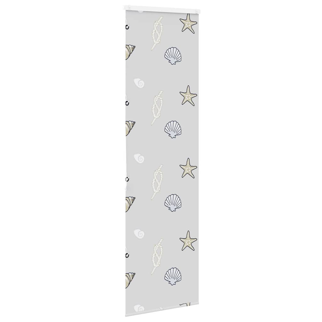 Rolo zavjesa za tuš s kazetom 80x240 cm širina tkanine 76 cm