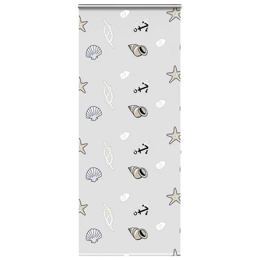 Rolo zavjesa za tuš s kazetom 90x240 cm širina tkanine 86 cm