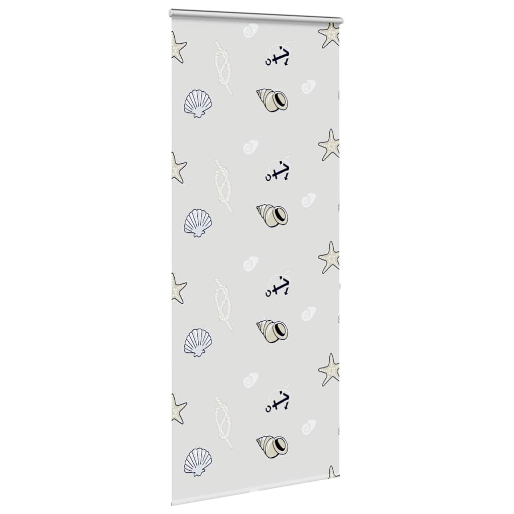 Rolo zavjesa za tuš s kazetom 90x240 cm širina tkanine 86 cm