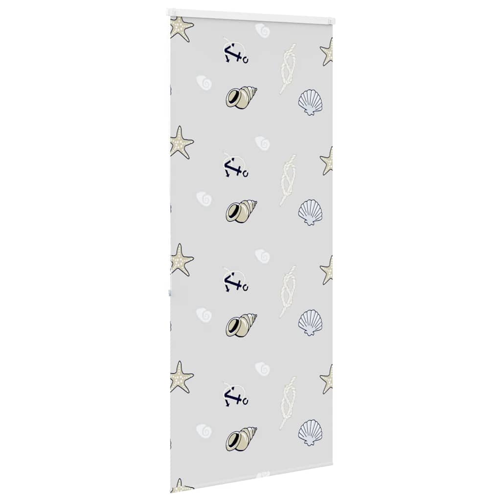 Rolo zavjesa za tuš s kazetom 90x240 cm širina tkanine 86 cm