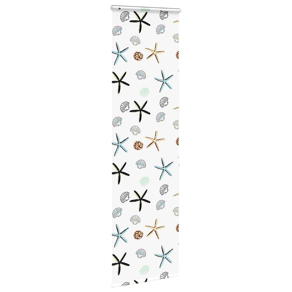 Rolo zavjesa za tuš s kazetom 60x240 cm širina tkanine 56 cm