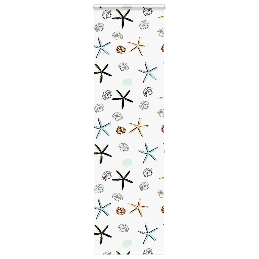 Rolo zavjesa za tuš s kazetom 70x240 cm širina tkanine 66 cm